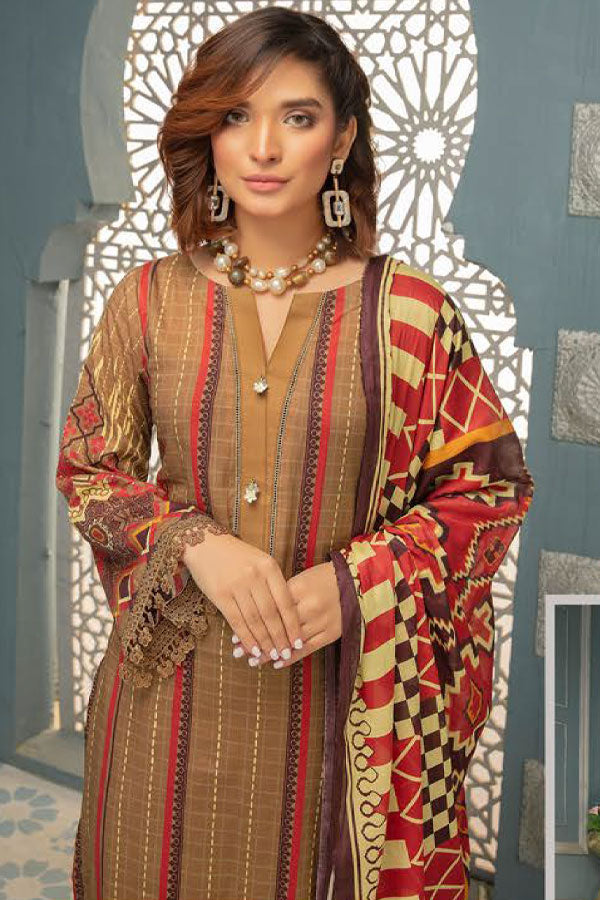 Zarkis D/Print Lawn`21 V-2 ZK#09