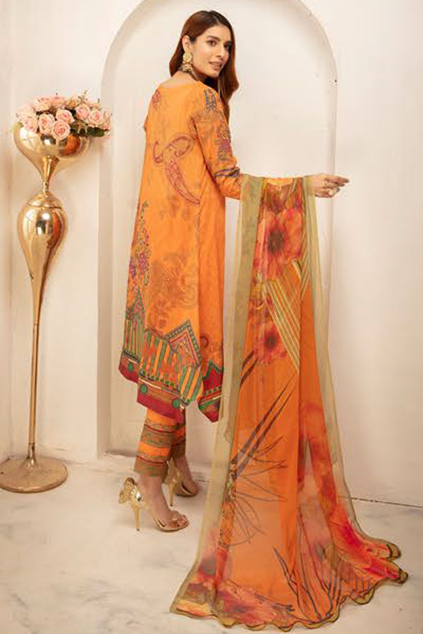 Zarki`s D/Print Swiss Lawn`21 ZK#02