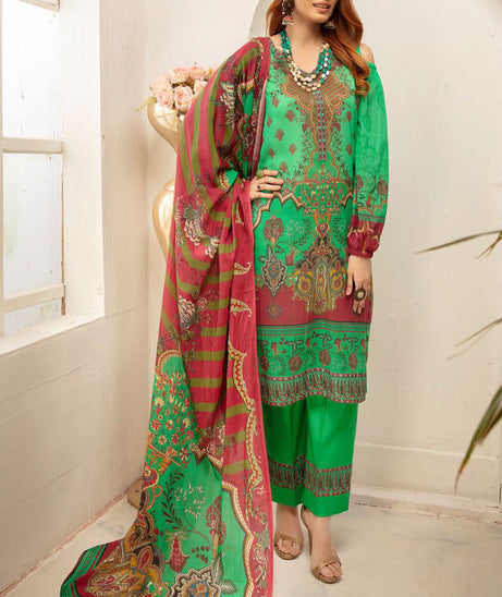 Zarki`s D/Print Swiss Lawn`21 ZK#05