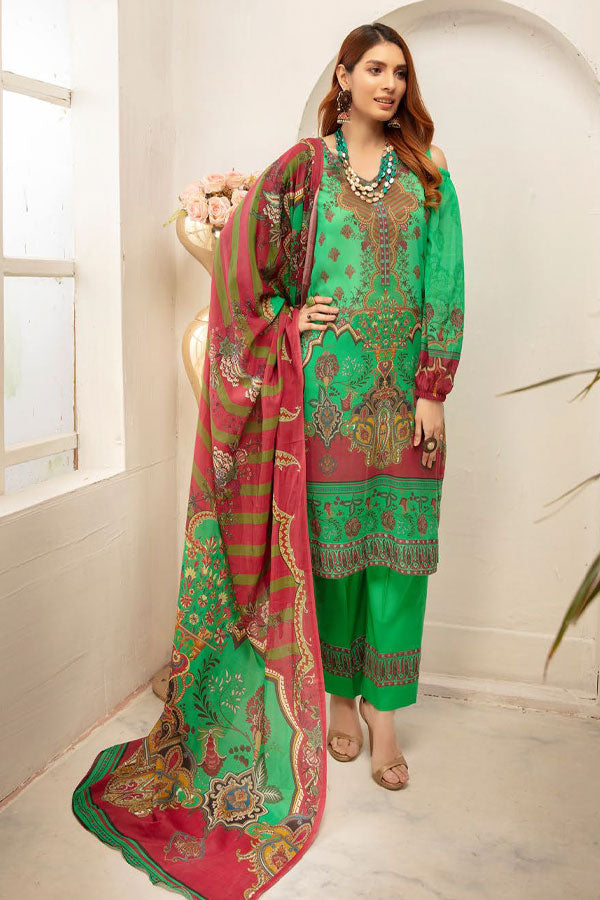Zarki`s D/Print Swiss Lawn`21 ZK#05