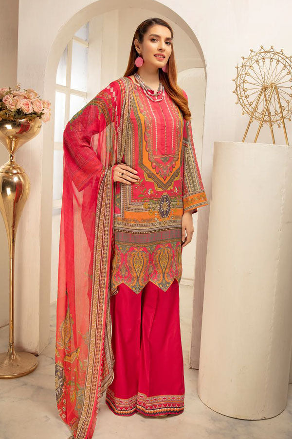 Zarki`s D/Print Swiss Lawn`21 ZK#08