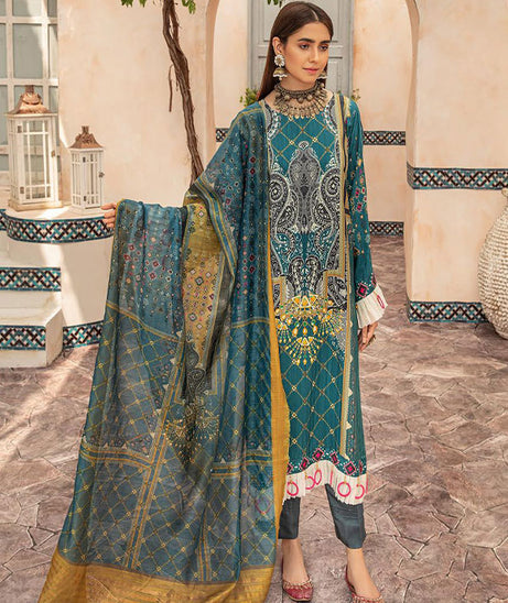 Zarki`s P/Organza Linen`21 D#2 (Vol-1)
