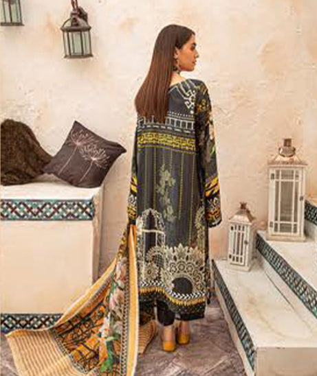 Zarki`s P/Organza Linen`21 D#5 (Vol-1)