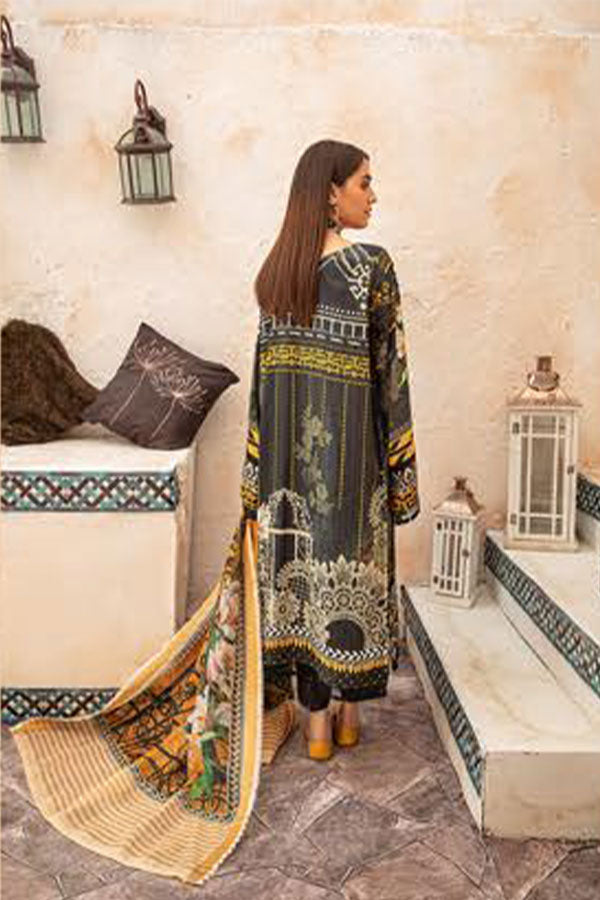 Zarki`s P/Organza Linen`21 D#5 (Vol-1)
