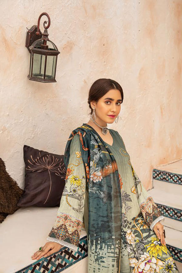 Zarki`s P/Organza Linen`21 D#9 (Vol-1)