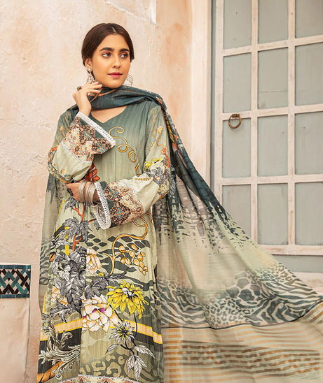 Zarki`s P/Organza Linen`21 D#9 (Vol-1)