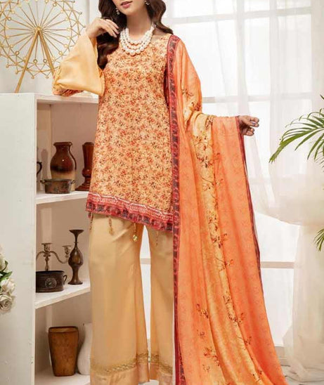 Zarkis Print Jacquard Viscose'20 ZR#10