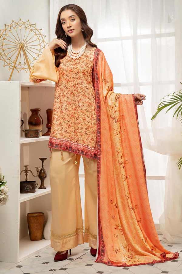 Zarkis Print Jacquard Viscose'20 ZR#10