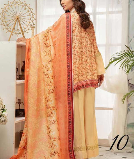 Zarkis Print Jacquard Viscose'20 ZR#10
