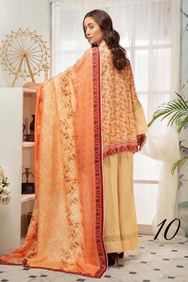 Zarkis Print Jacquard Viscose'20 ZR#10