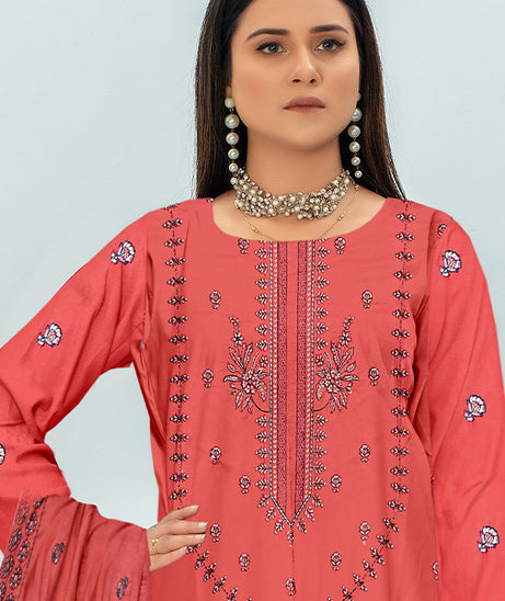 Zava Mushq Dhanak Emb'24 V#1035 Art#1