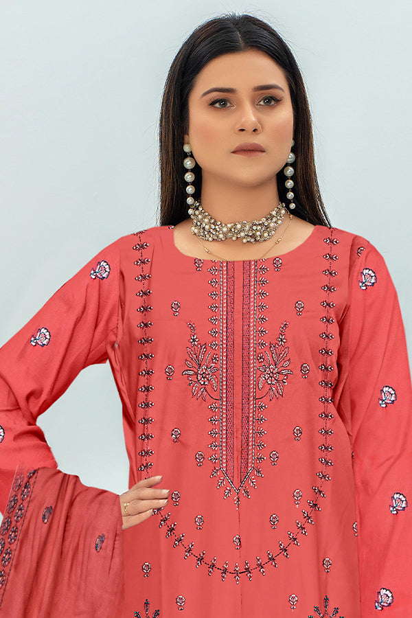 Zava Mushq Dhanak Emb'24 V#1035 Art#1