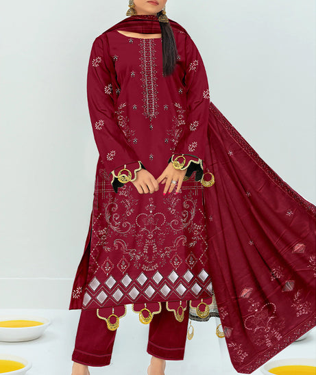 Zava Mushq Dhanak Emb'24 V#1035 Art#2