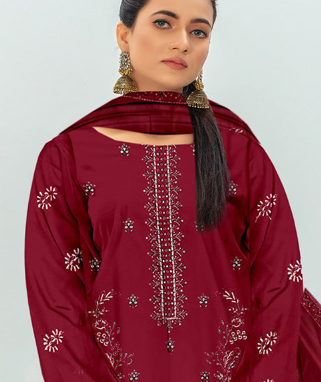 Zava Mushq Dhanak Emb'24 V#1035 Art#2