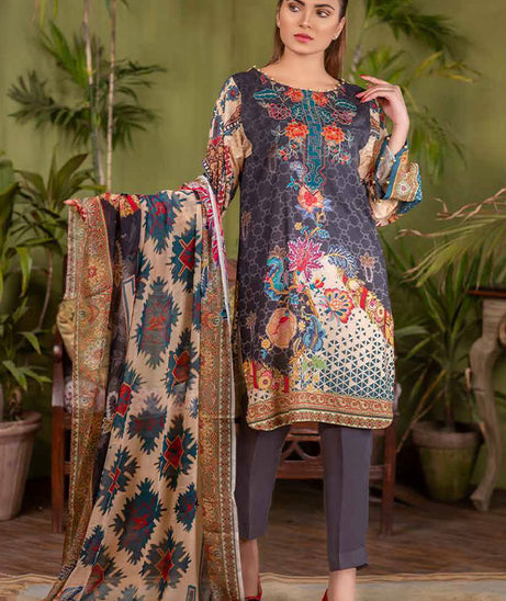 Zebaish Orient Emb Lawn`20 ZO#10