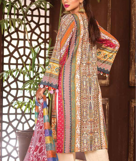 Zebaish Afreen D/Emb Lawn`21 D#10