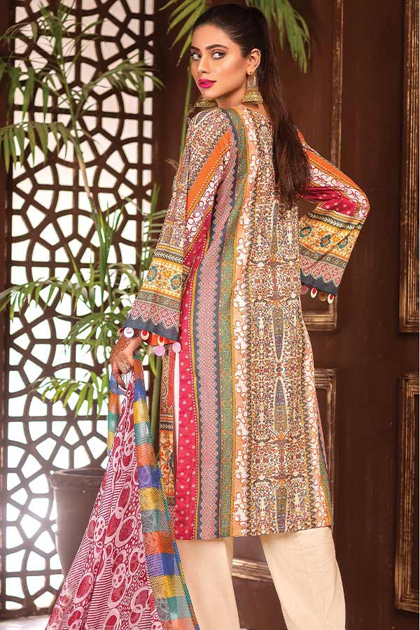 Zebaish Afreen D/Emb Lawn`21 D#10