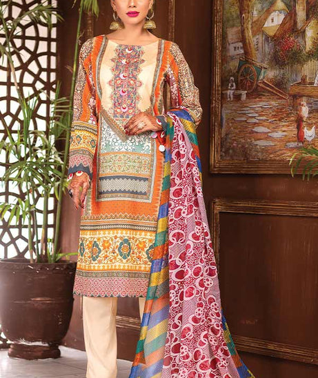 Zebaish Afreen D/Emb Lawn`21 D#10