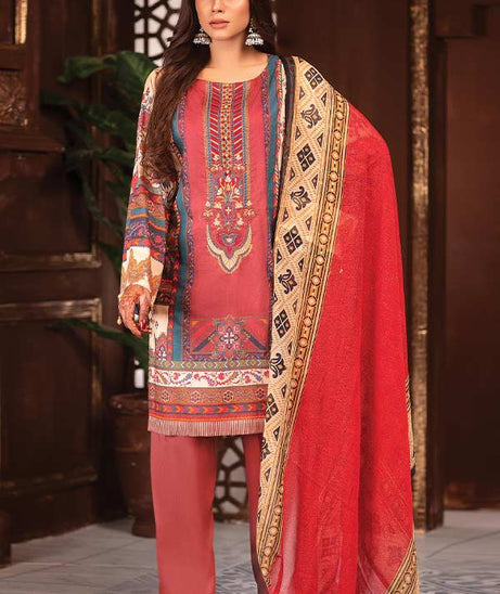 Zebaish Afreen D/Emb Lawn`21 D#02