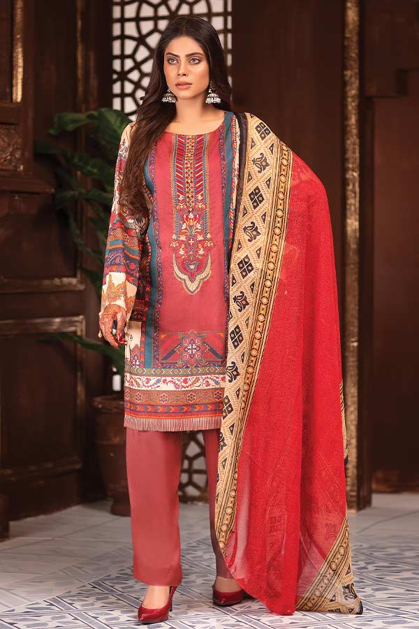 Zebaish Afreen D/Emb Lawn`21 D#02