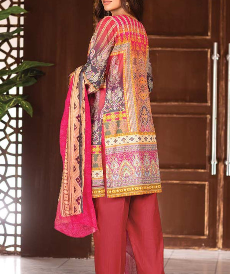 Zebaish Afreen D/Emb Lawn`21 D#05