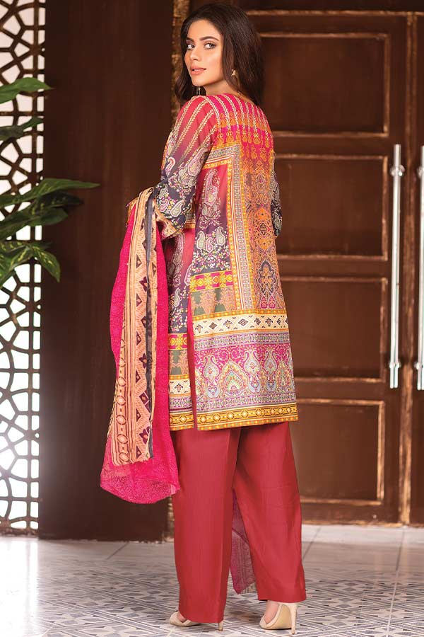 Zebaish Afreen D/Emb Lawn`21 D#05