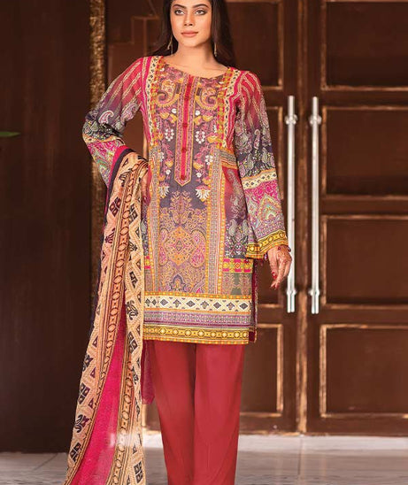 Zebaish Afreen D/Emb Lawn`21 D#05