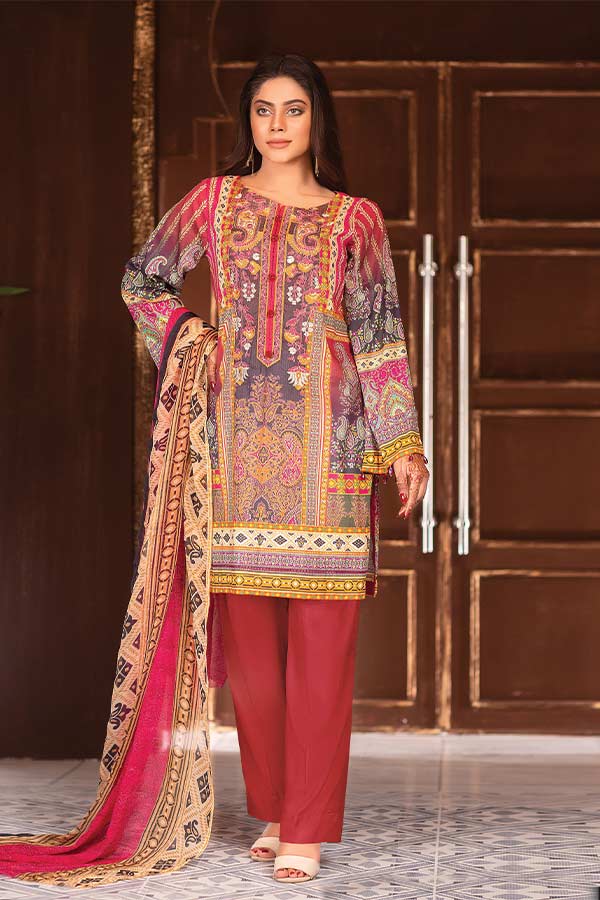 Zebaish Afreen D/Emb Lawn`21 D#05