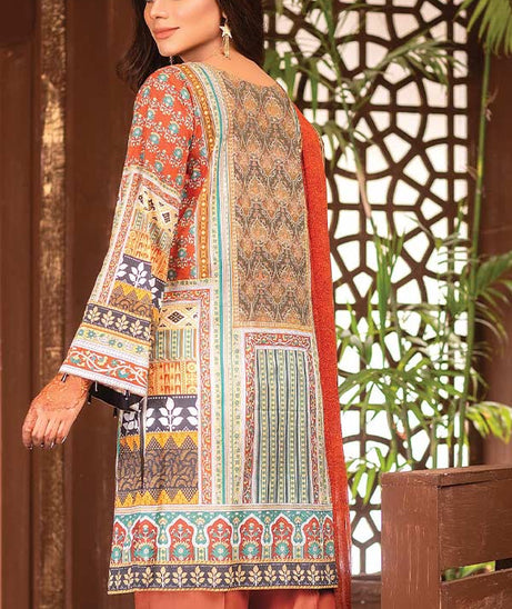 Zebaish Afreen D/Emb Lawn`21 D#06