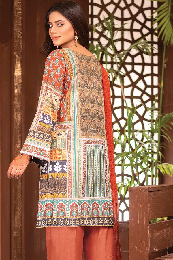 Zebaish Afreen D/Emb Lawn`21 D#06