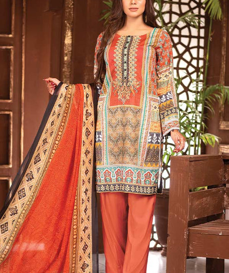 Zebaish Afreen D/Emb Lawn`21 D#06