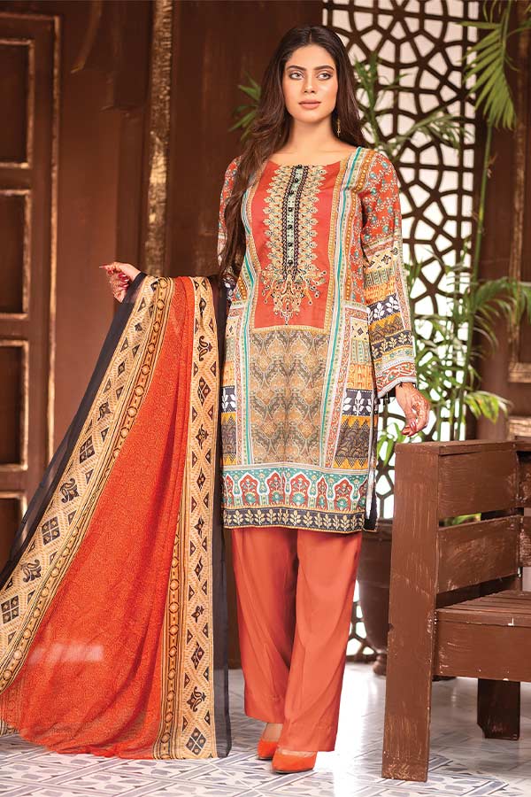 Zebaish Afreen D/Emb Lawn`21 D#06