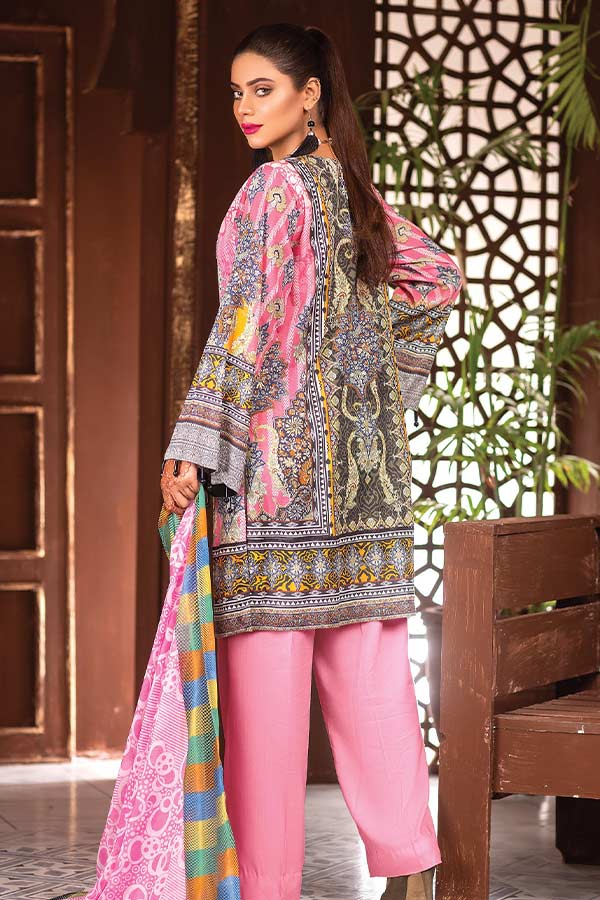Zebaish Afreen D/Emb Lawn`21 D#07
