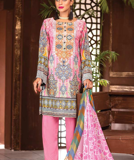 Zebaish Afreen D/Emb Lawn`21 D#07