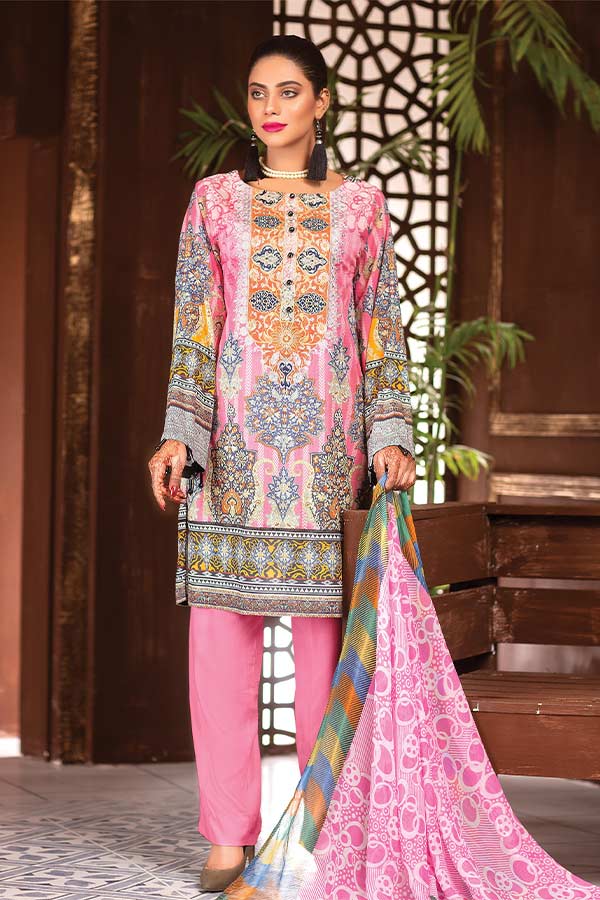 Zebaish Afreen D/Emb Lawn`21 D#07