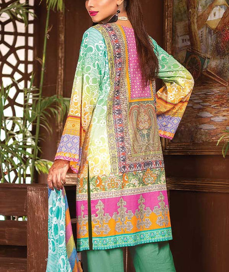 Zebaish Afreen D/Emb Lawn`21 D#08