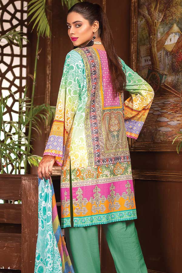 Zebaish Afreen D/Emb Lawn`21 D#08