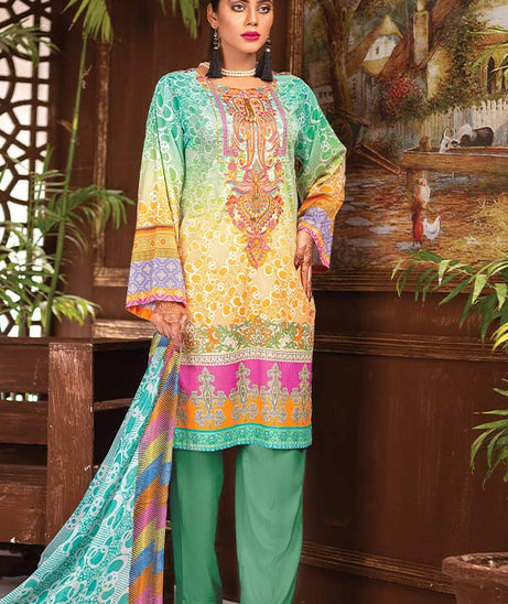 Zebaish Afreen D/Emb Lawn`21 D#08