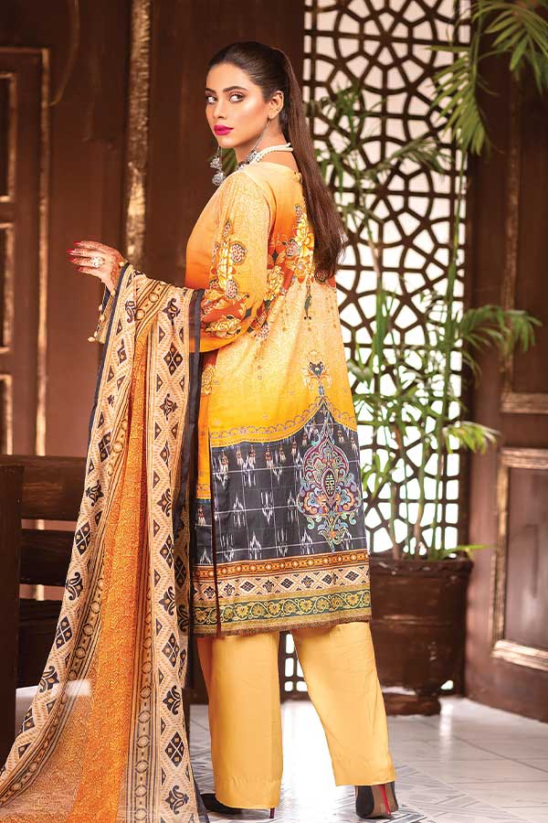Zebaish Afreen D/Emb Lawn`21 D#09