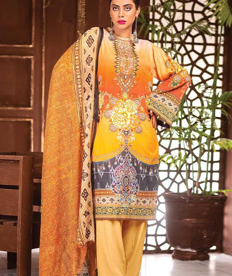 Zebaish Afreen D/Emb Lawn`21 D#09