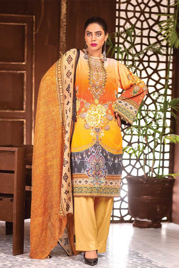 Zebaish Afreen D/Emb Lawn`21 D#09
