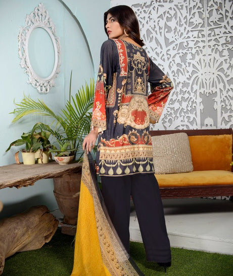 Zebaish Andaaz DP/Emb Lawn`21 D#02