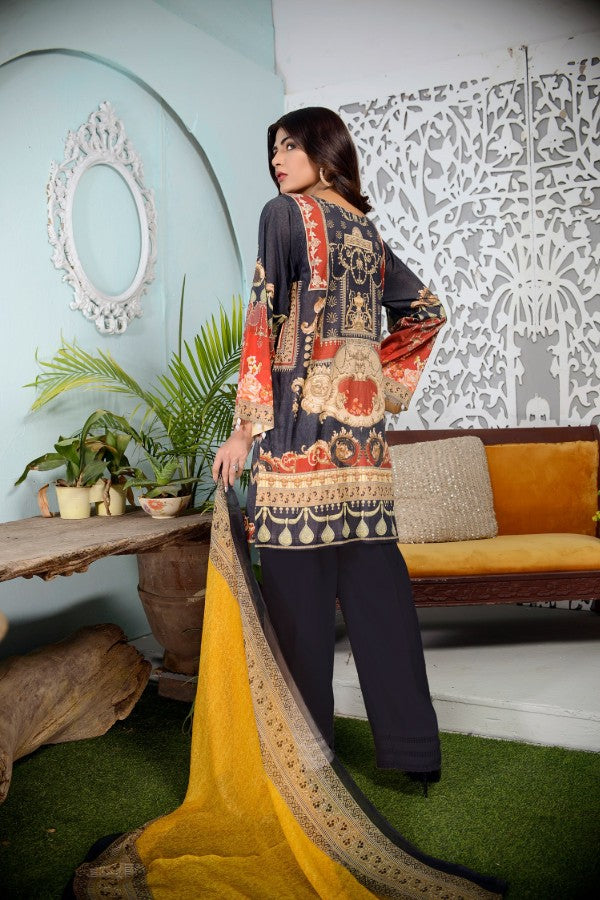 Zebaish Andaaz DP/Emb Lawn`21 D#02