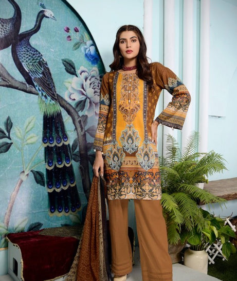 Zebaish Andaaz DP/Emb Lawn`21 D#04