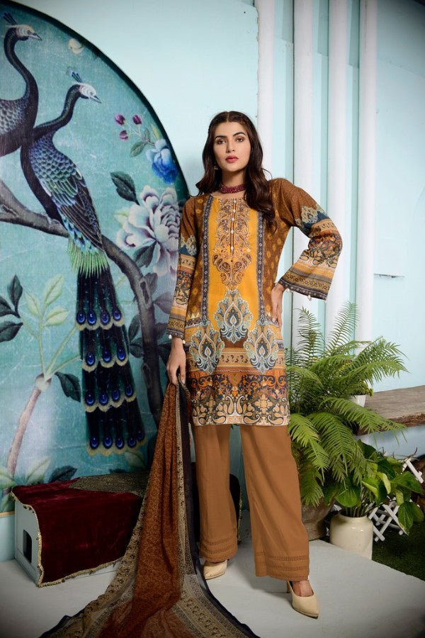 Zebaish Andaaz DP/Emb Lawn`21 D#04