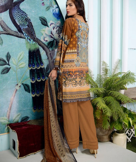 Zebaish Andaaz DP/Emb Lawn`21 D#04