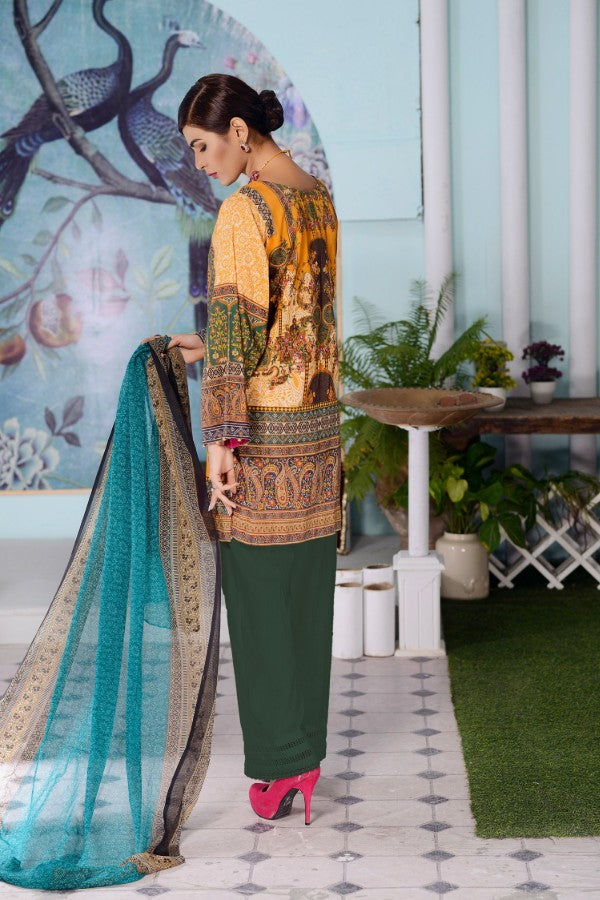 Zebaish Andaaz DP/Emb Lawn`21 D#06