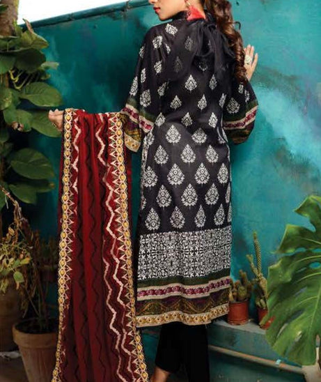 Zebaish Arzo Emb Lawn`21 D#05