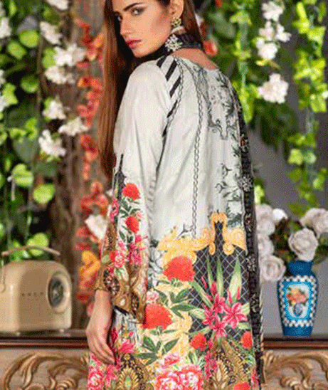 Zebaish Inaya Emb Linen`20 Z#5