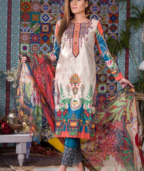 Zebaish Flavio D/Emb Lawn`20 D#01